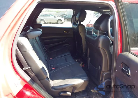 2021 Dodge Durango Gt Plus Rwd из США, поврежденный, VIN 1C4RDHDG7MC84726